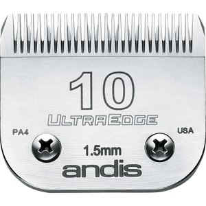 Andis UltraEdge Detachable Blade, #10, 1/16", 1.5mm