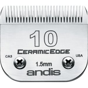 Andis CeramicEdge Detachable Blade, #10, 1/16" - 1.5mm