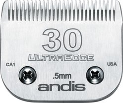 Andis UltraEdge Detachable Blade, #30, 1/50", 0.5mm