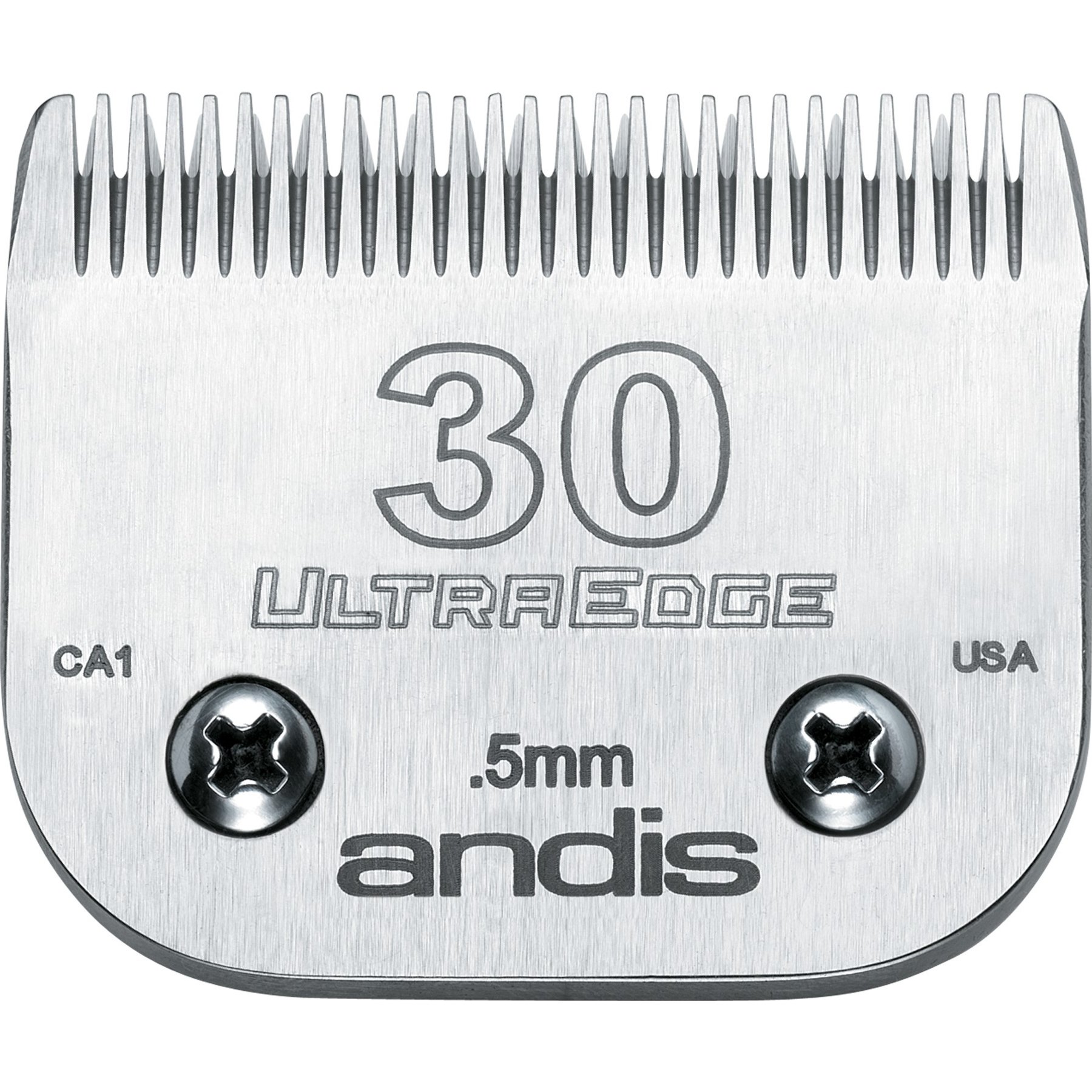 Andis UltraEdge Detachable Replacement Clipper Blade, #30, 1/50"