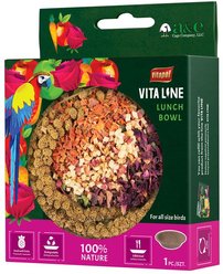 Vitapol Vite Herbal by A&E Seed Blends Millet Edible Lunch Box Bird Treats, Multicolor