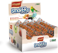 Vitapol Smakers by A&E Nut Cockatiel Multi-Colored Smakers Sticks Bird Treats, 12 count slide 1 of 2