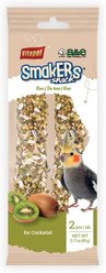 Vitapol Smakers by A&E Kiwi Cockatiel Multi-Colored Smakers Sticks Twin Pack Bird Treats