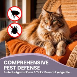 The Duty Mitt Tick & Flea Repellent Mitt for Cats, 6 count slide 2 of 9