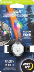 Nite Ize GoLit® Rechargeable Visibility Light Disc-O Tech
