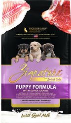 Zignature Select Cuts Puppy Lamb Dry Dog Food, 25-lb bag slide 1 of 7