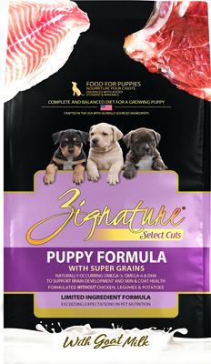 Zignature Select Cuts Puppy Lamb Dry Dog Food, 25-lb bag
