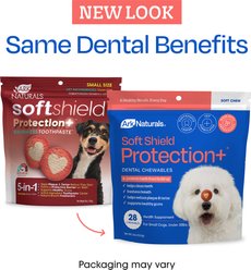 Ark Naturals Soft Shield Protection+ Brushless Toothpaste Small Dental Dog Treats, 12-oz bag slide 2 of 9