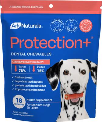 ARK NATURALS Brushless Toothpaste Protection+ Medium Dental Dog