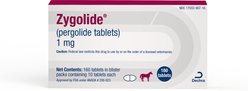 Zygolide (Pergolide) Tablets for Horses, 1 mg, 160 tablets