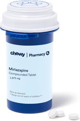 Mirtazapine Compounded Chicken Tablet, 1.875 mg, 30 tablets for Veterinary use