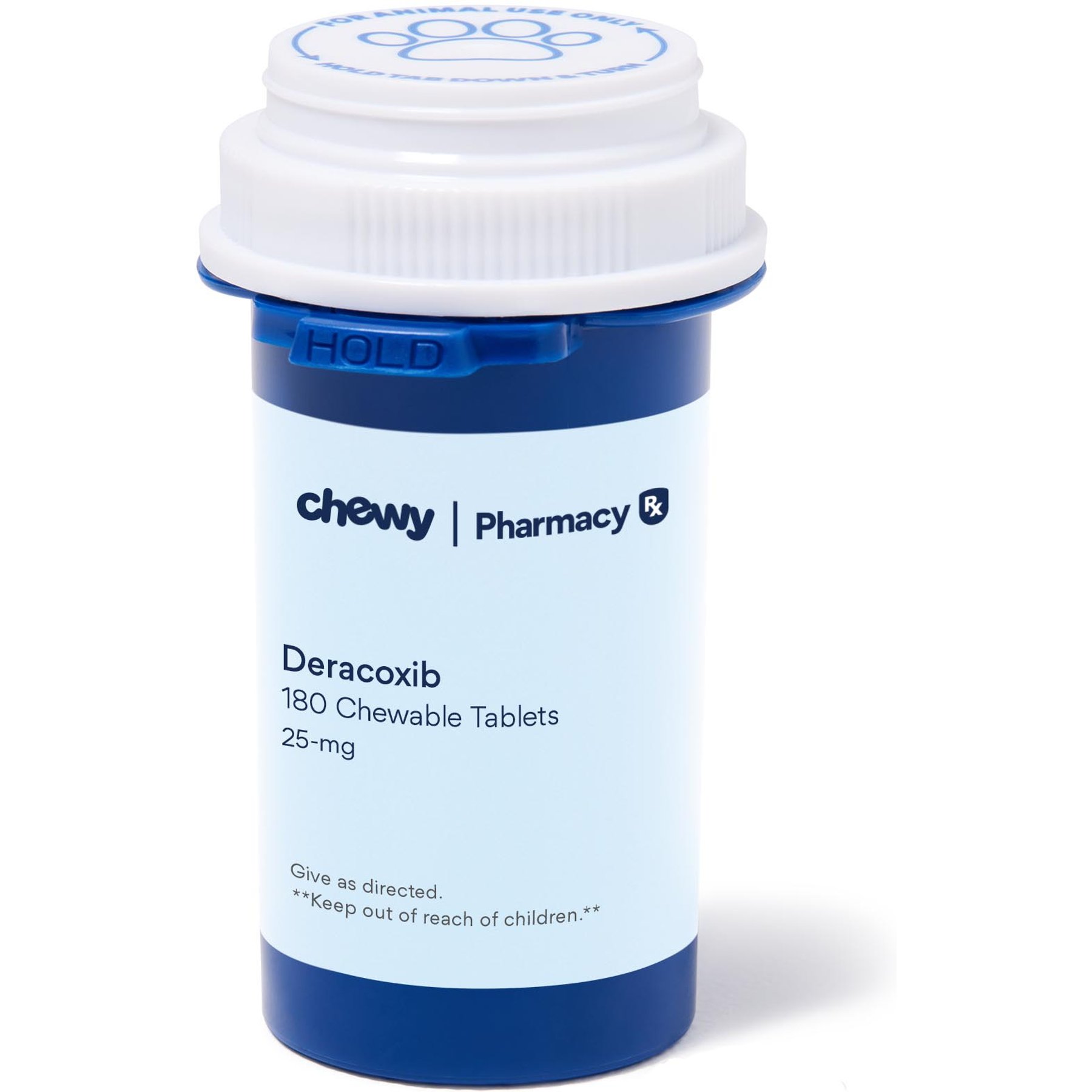 Deracoxib (Generic) Chewable Tablets for Dogs, 25-mg, 180 Tablets