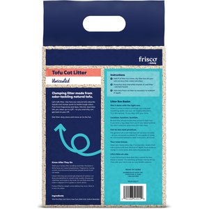 Frisco Tofu Clumping Cat Litter, 7-lb bag
