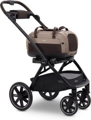 Tavo Pets Dupree II Travel System Dog & Cat Stroller, Fawn