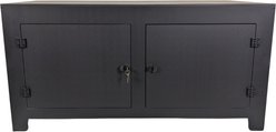 Reptile Kages 4x2 Premium PVC Reptile Terrarium Enclosure Cabinet, Black, 120-gal slide 1 of 9