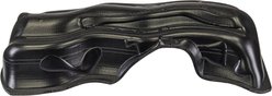 Reptile Kages PVC Reptile Log Hideout Box, Black, 6-gal