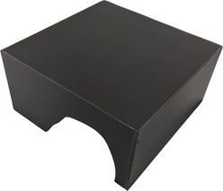 Reptile Kages 20x20x10 Premium Reptile Hideout Box, X-Large: 17-gal, Black slide 2 of 7
