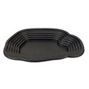 Reptile Kages Bathing Pool Bowl with Steps, Black, X-Large: 2-gal