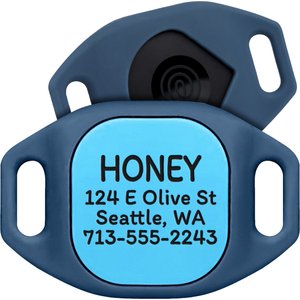 GOTAGS Life360 Tile Mate Personalized Tracker Holder Dog Collar