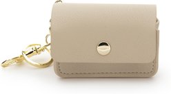 Nina Woof Dog Waste Bag Holder, Beige