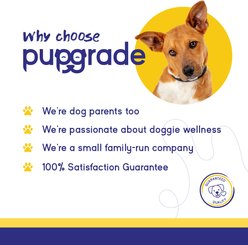PupGrade Skin & Coat Omega-3 Fish Oil Soft Chew Supplement for Dogs, 60 count slide 2 of 6