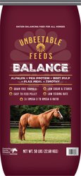 Unbeetable Feeds Balance Multi-Purpose Horse Feed, 50-lb bag