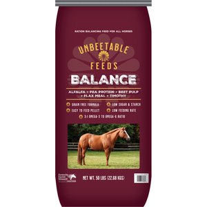 Unbeetable Feeds Balance Multi-Purpose Horse Feed, 50-lb bag