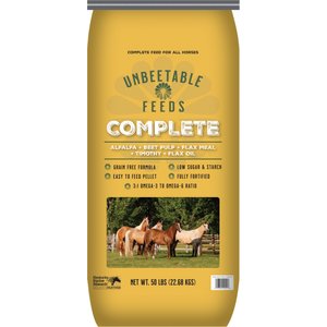 Unbeetable Feeds Grain-Free Complete Horse Feed, 50-lb bag