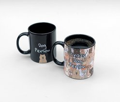 Pikkii Crazy Dog Person Heat Change Coffee Mug slide 2 of 2