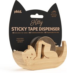 Pikkii Kitty Sticky Tape Dispenser Christmas Stocking, 12 count
