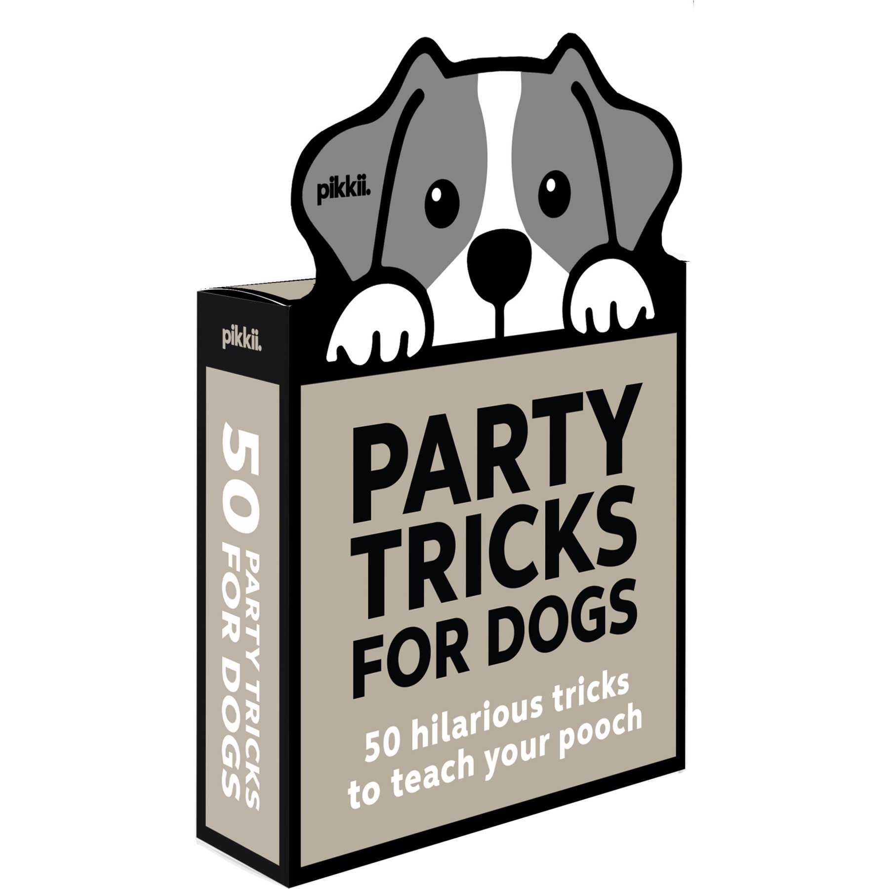 Pikkii Party Tricks Mini Deck for Dogs
