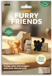 Pikkii Furry Friends Puzzle, 12 count