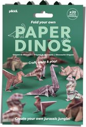 Pikkii Paper Dinos Puzzle, 15 count