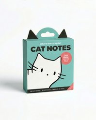 Pikkii What's the Cat Up to Notes Christmas Stocking, 12 count