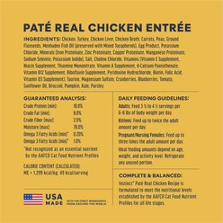 Instinct Pate Split Cup Grain-Free Real Chicken Entree Wet Cat Food, 2.64-oz cup, case of 12 slide 2 of 8
