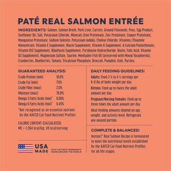 Instinct Pate Split Cup Grain-Free Real Salmon Entree Wet Cat Food, 2.64-oz cup, case of 12 slide 2 of 8