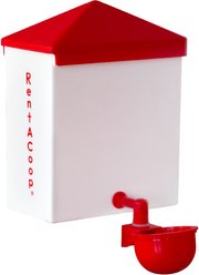 RentACoop Automatic Poultry Waterer, 64-oz