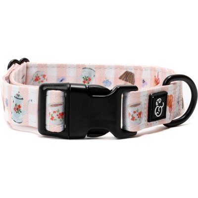 Lucy & Co. Lucy & Co. Sipping Slowly Dog Collar, Large: 16 to 26-in neck, 1.5-in wide