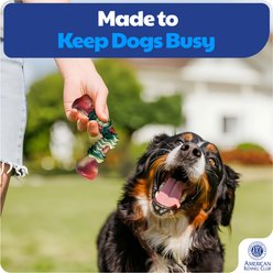 American Kennel Club V-Shaped Meat Bone Dog Chew Toy slide 2 of 5