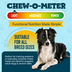 HOTSPOT PETS 6-in Vital Omega Packed Superfood Sticks Dog Treats, 60 count slide 2 of 6