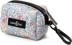 Lucy & Co. Ditsy Daydream Dog Poop Bag Holder