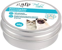 allforpaws Pet Salon Dog PawGuard Balm, White, 2-oz