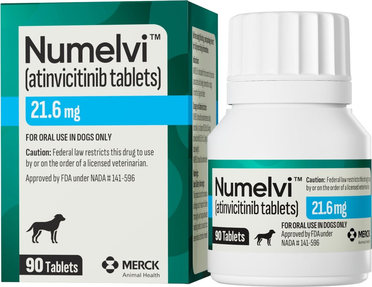 NUMELVI (atinvicitinib) Tablets for Dogs, 21.6-mg - Easy Refills | Chewy Rx