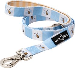 Lucy & Co. Bumbling Around Dog Leash, Small: 5-ft long, 0.6-in wide