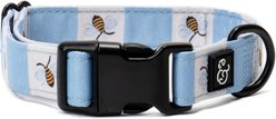 Lucy & Co. Bumbling Around Dog Collar, Large: 16 to 26-in neck, 1.5-in wide