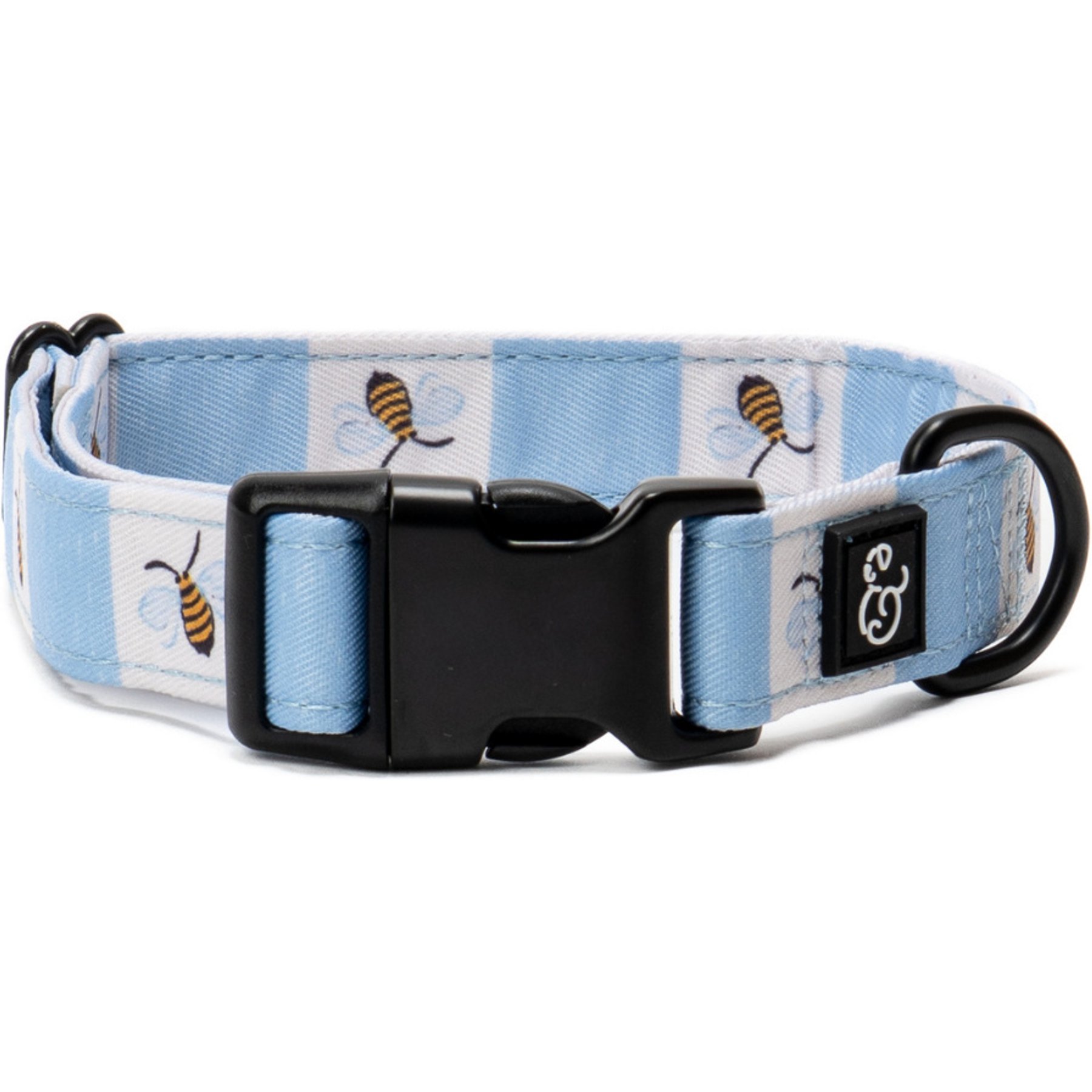 Lucy & Co. Bumbling Around Dog Collar, Small: 8 to 14-in neck, 1/2-in wide