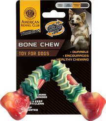 American Kennel Club V-Shaped Meat Bone Dog Chew Toy