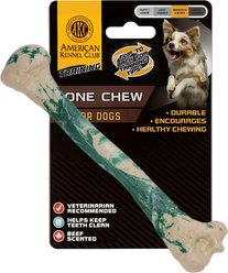 American Kennel Club Marbled Long Bone Dog Chew Toy