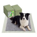Bedsure Odor-Control Super Absorbent & Leak Proof Disposable Dog Pee Pads, X-Large: 28 x 34-in, 30 count