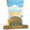 Show in main carousel: HOTSPOT PETS 7 to 8-in Peanut Butter Flavor Rawhide Retriever Rolls Dog Chew Treats, 20 count slide 1 of 7
